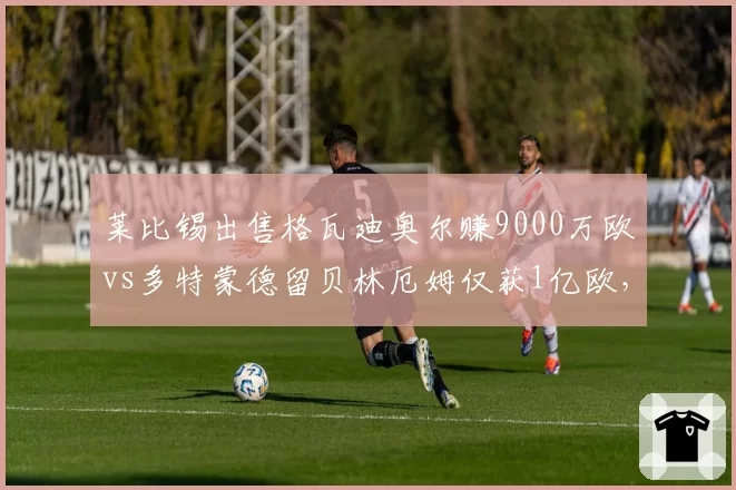 莱比锡出售格瓦迪奥尔赚9000万欧vs多特蒙德留贝林厄姆仅获1亿欧，德甲青训营收模式对比
