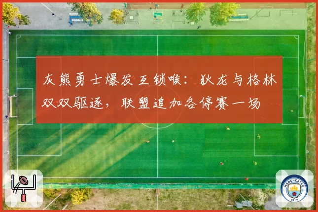 灰熊勇士爆发互锁喉：狄龙与格林双双驱逐，联盟追加各停赛一场