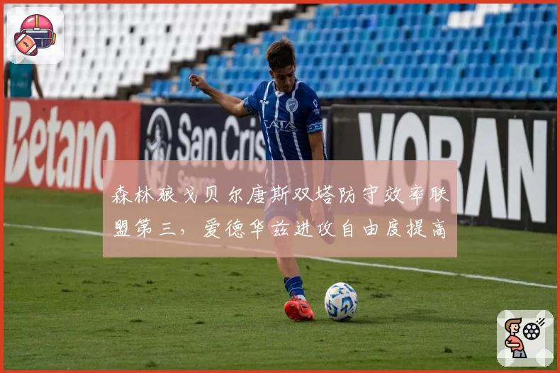 森林狼戈贝尔唐斯双塔防守效率联盟第三，爱德华兹进攻自由度提高