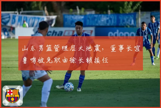 山东男篮管理层大地震，董事长宫鲁鸣被免职由徐长锁接任
